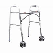 Walker w/wheels - Bariatric