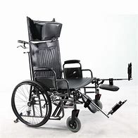 Wheelchair - Reclining- 24 w/elr