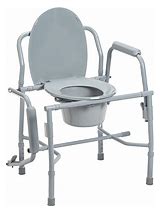 Commode, Drop Arm