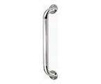 Grab Bar - Knurled Chrome 16