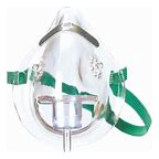 O2 - Mask - Simple O2 (5LPM or greater)