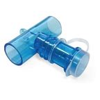 Valved T Adapter - 22mm